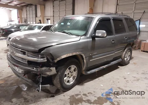 2001 Chevrolet Tahoe Lt из США, поврежденный, VIN 1GNEC13T51R146889